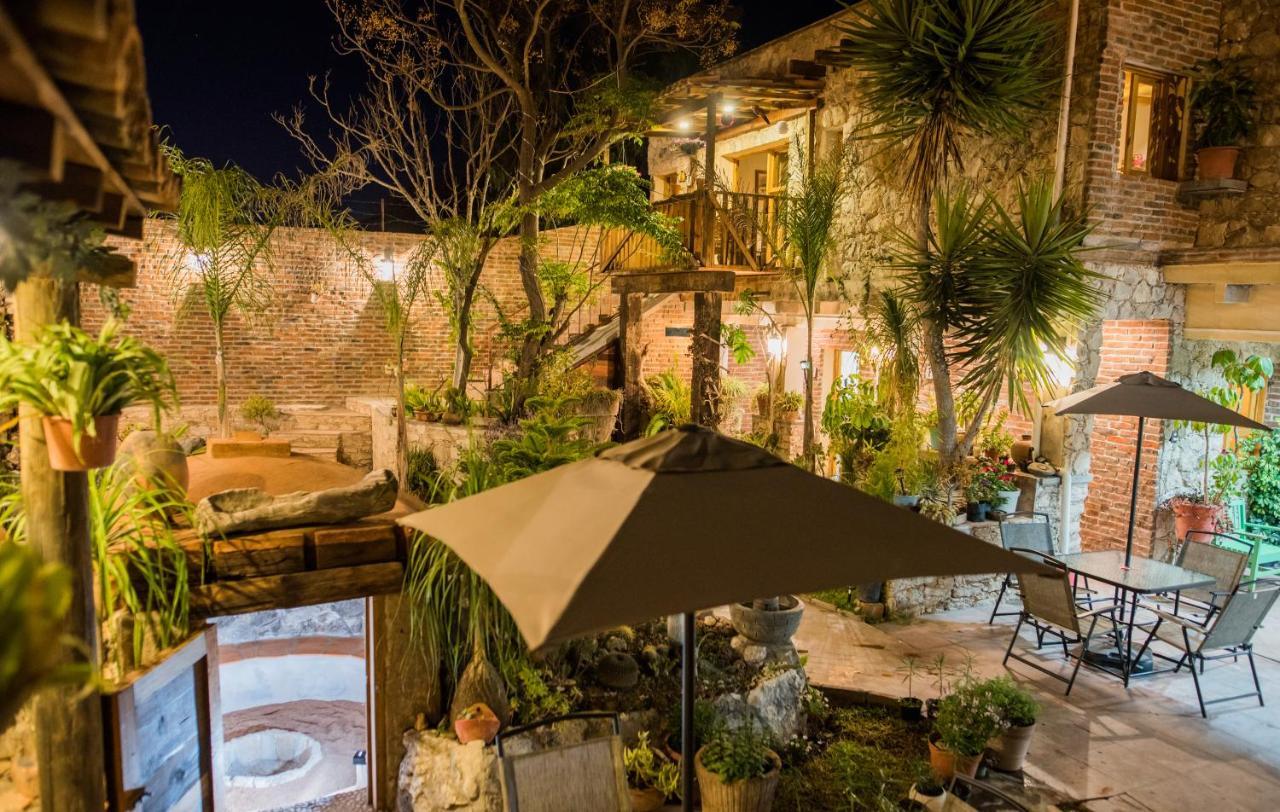 Hotel Colibri Pozos  Exteriör bild