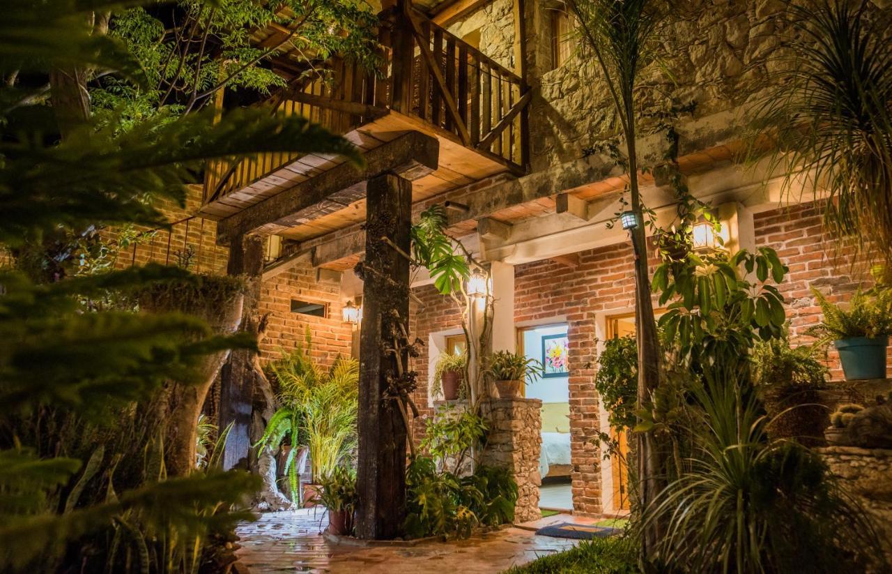 Hotel Colibri Pozos  Exteriör bild