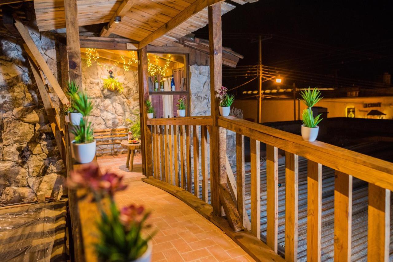 Hotel Colibri Pozos  Exteriör bild