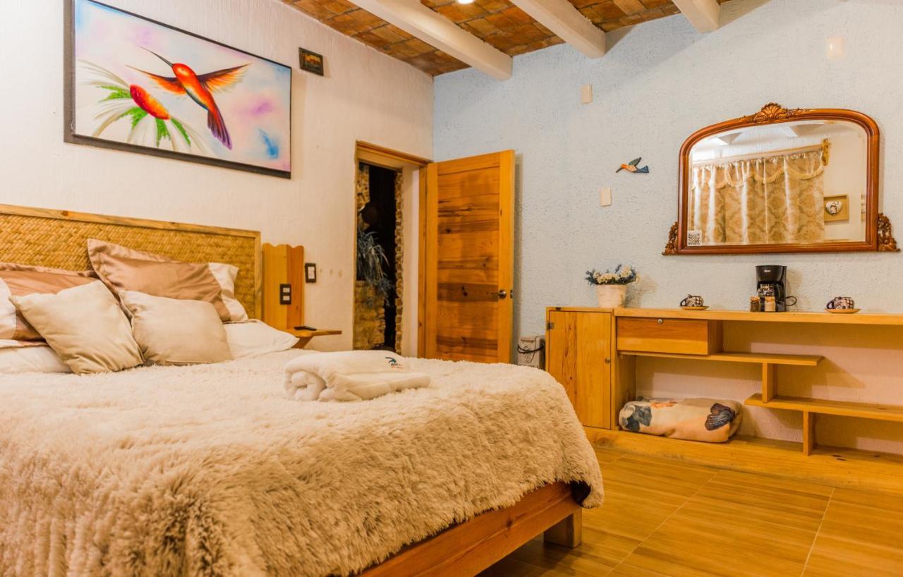 Hotel Colibri Pozos  Exteriör bild