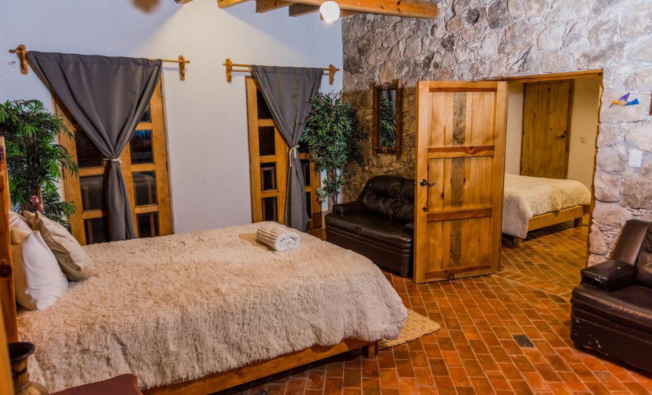 Hotel Colibri Pozos  Exteriör bild