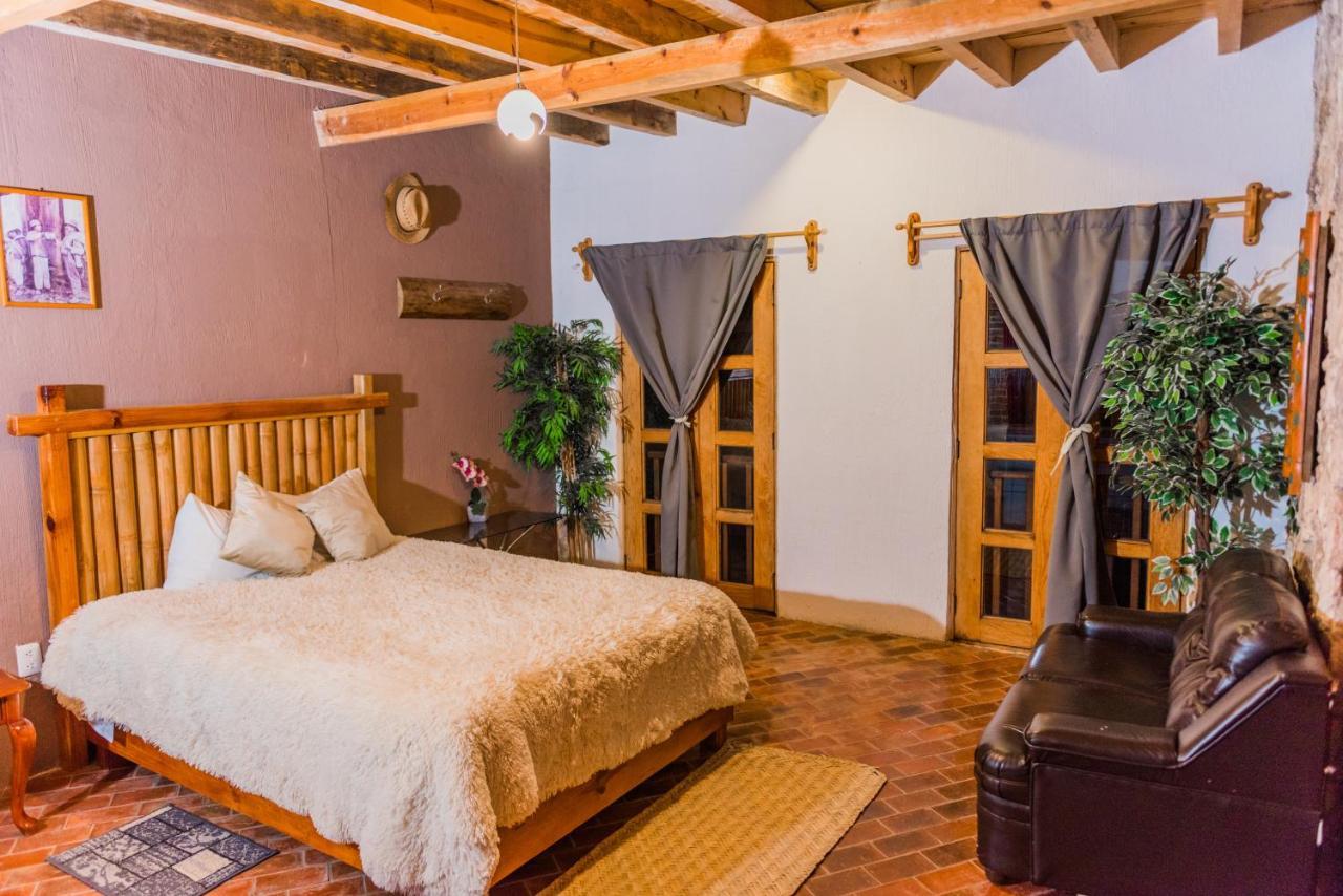 Hotel Colibri Pozos  Exteriör bild