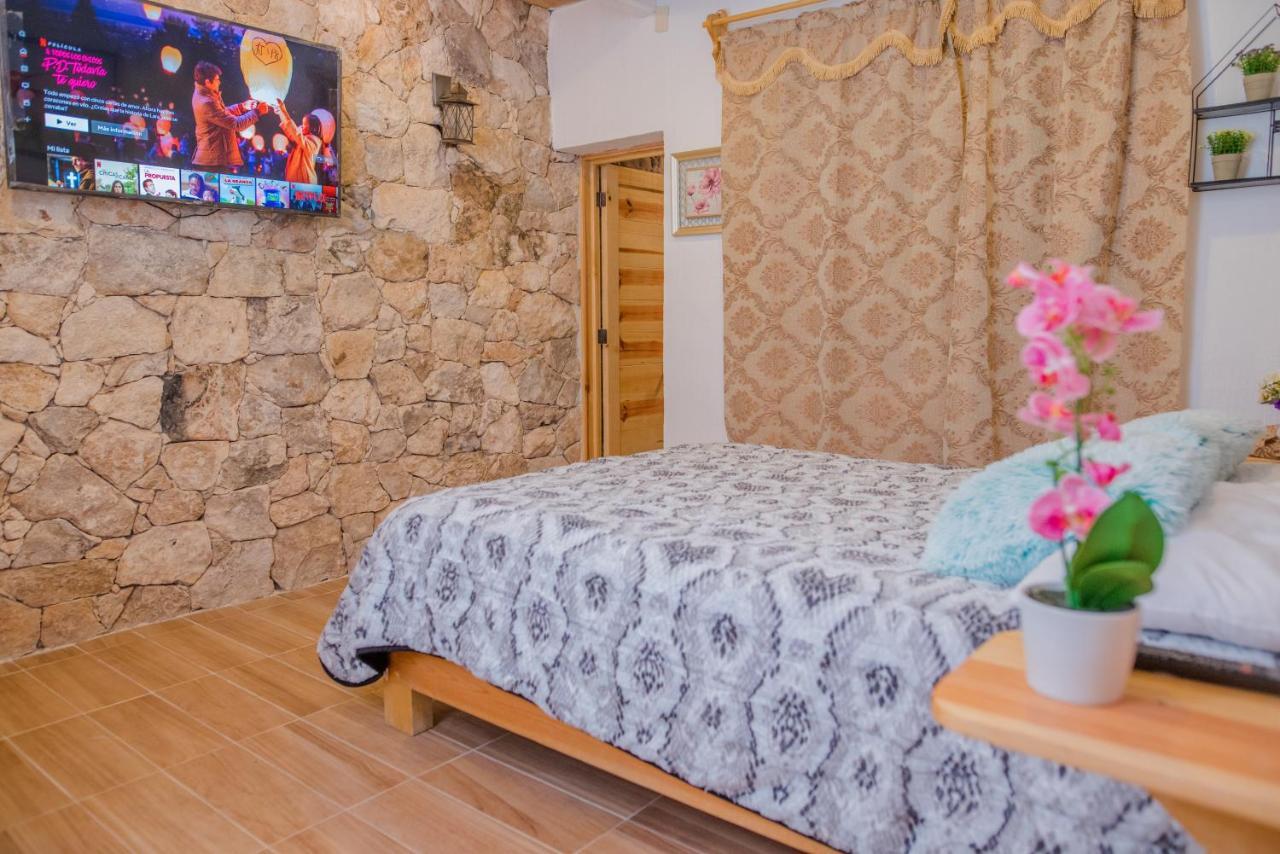 Hotel Colibri Pozos  Exteriör bild
