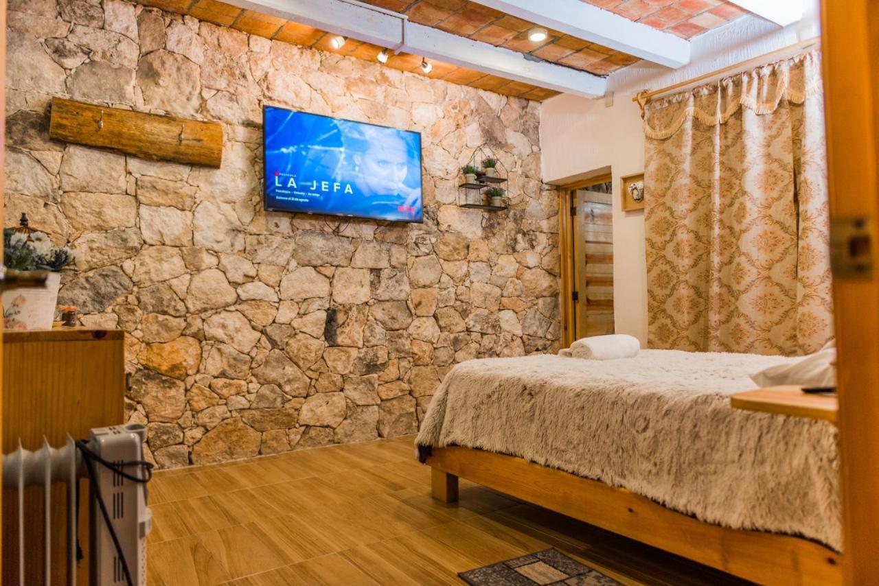 Hotel Colibri Pozos  Exteriör bild