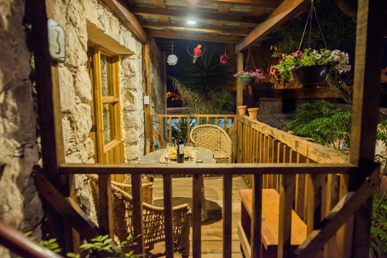 Hotel Colibri Pozos  Exteriör bild
