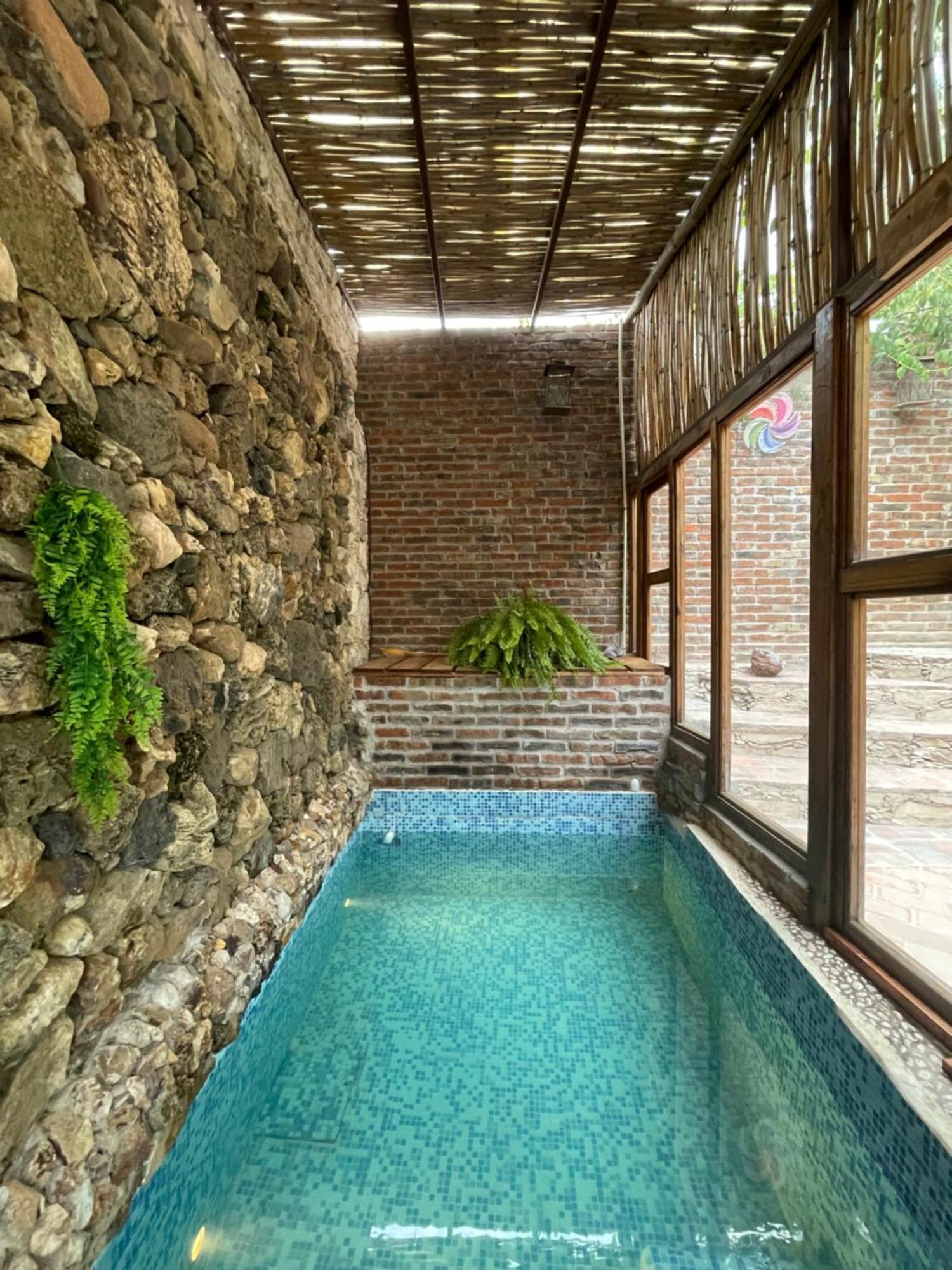Hotel Colibri Pozos  Exteriör bild